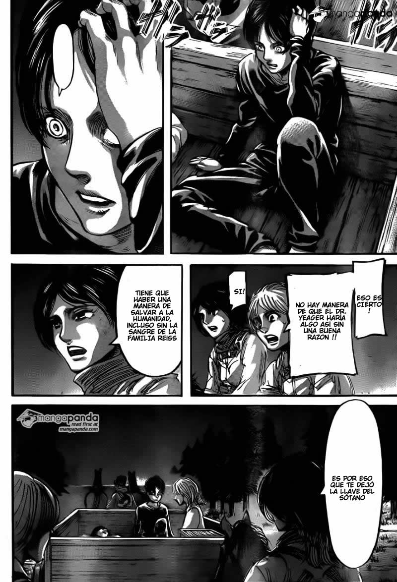 Read Shingeki no Kyojin (ES) Manga Online