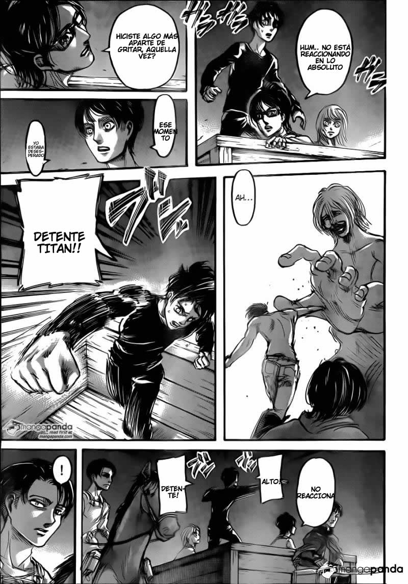 Read Shingeki no Kyojin (ES) Manga Online