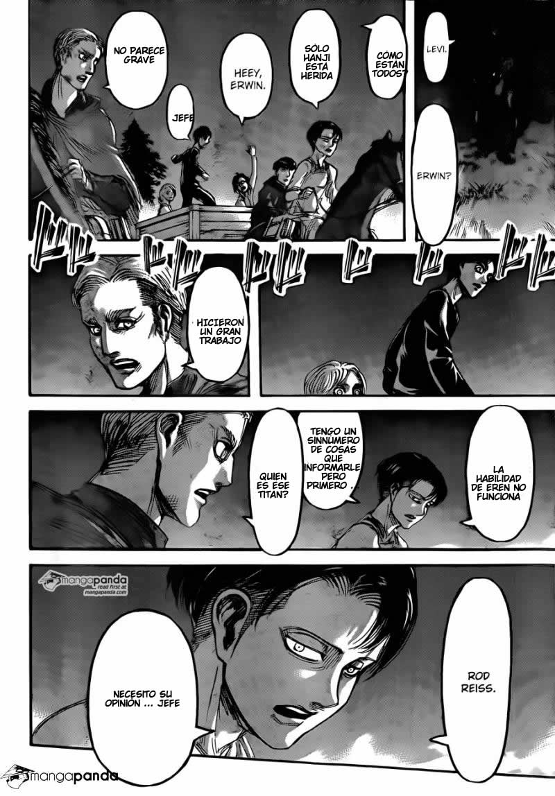 Read Shingeki no Kyojin (ES) Manga Online