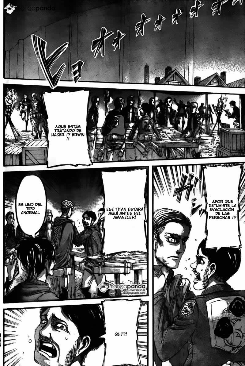 Read Shingeki no Kyojin (ES) Manga Online