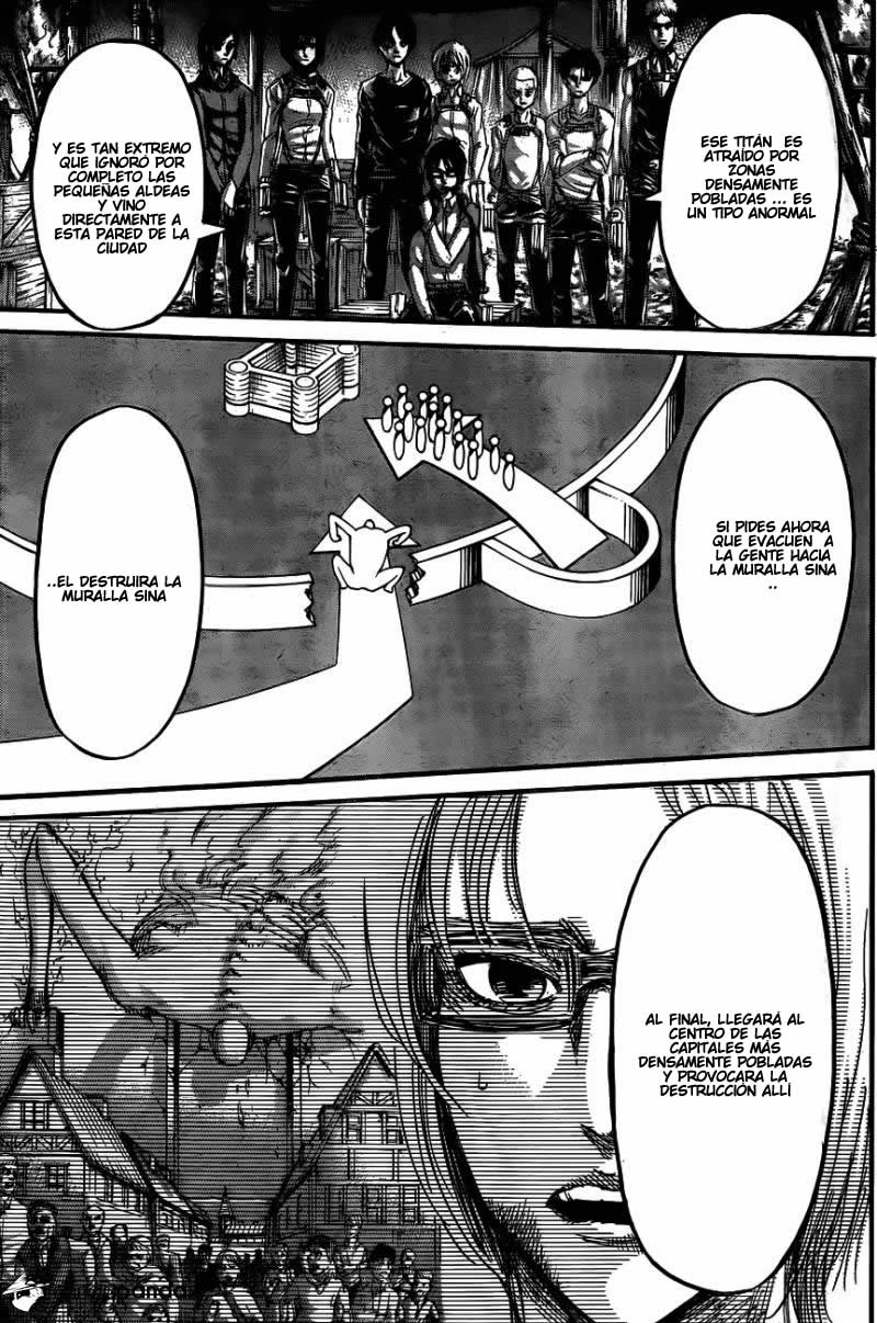 Read Shingeki no Kyojin (ES) Manga Online