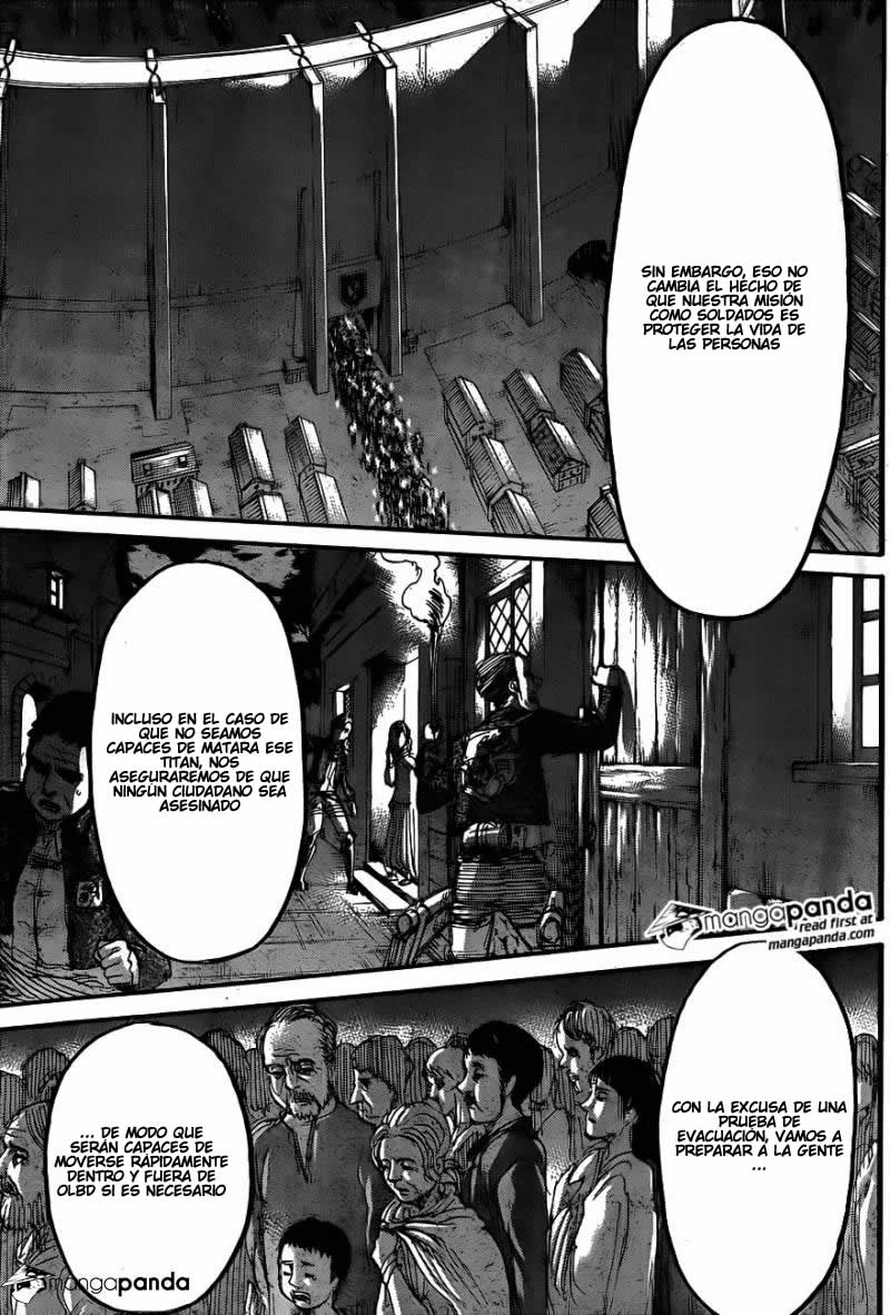 Read Shingeki no Kyojin (ES) Manga Online