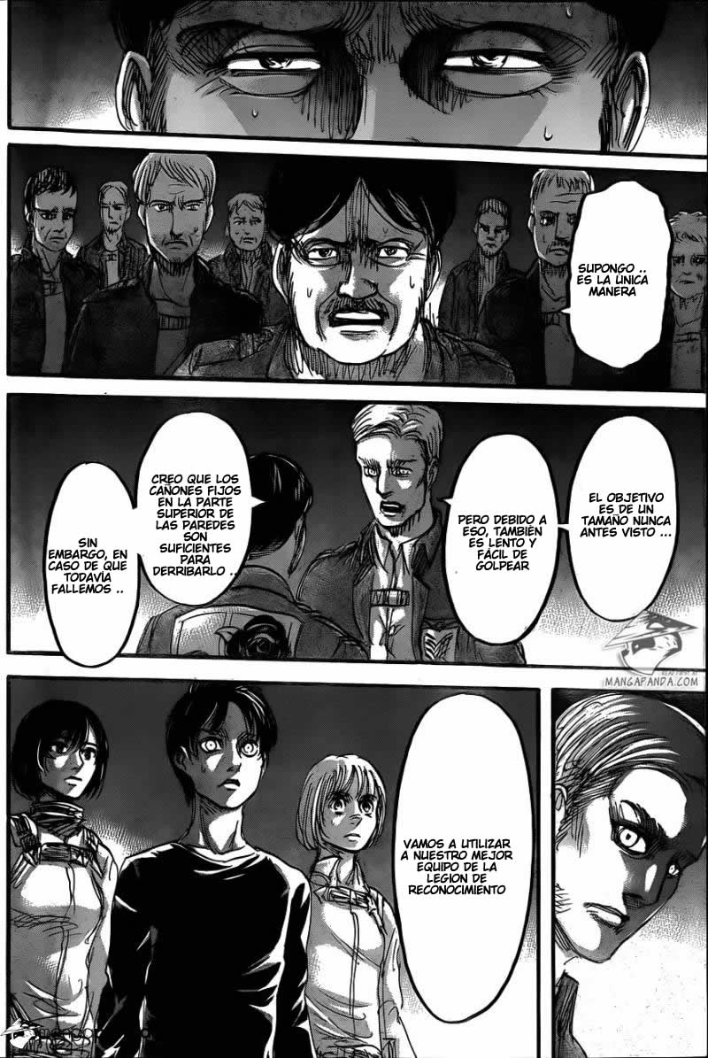 Read Shingeki no Kyojin (ES) Manga Online