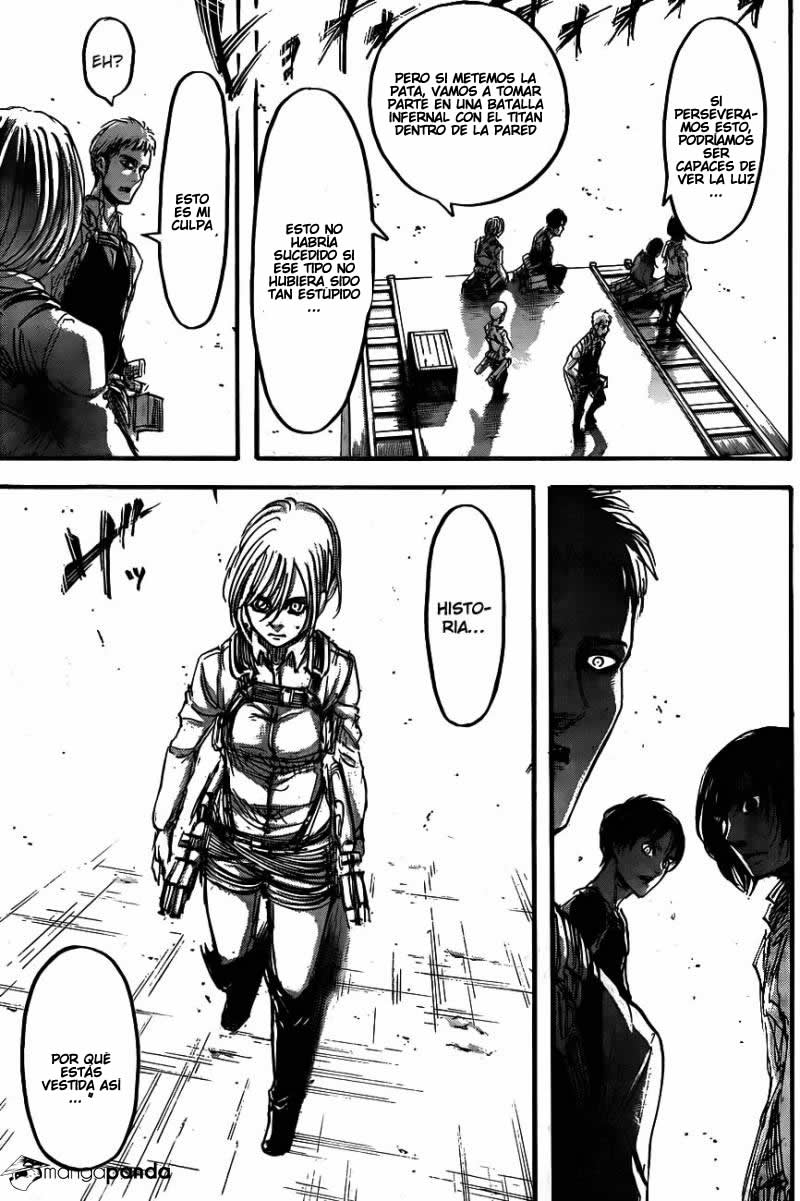 Read Shingeki no Kyojin (ES) Manga Online