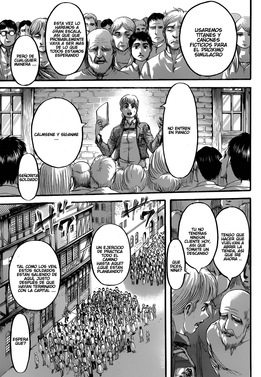 Read Shingeki no Kyojin (ES) Manga Online