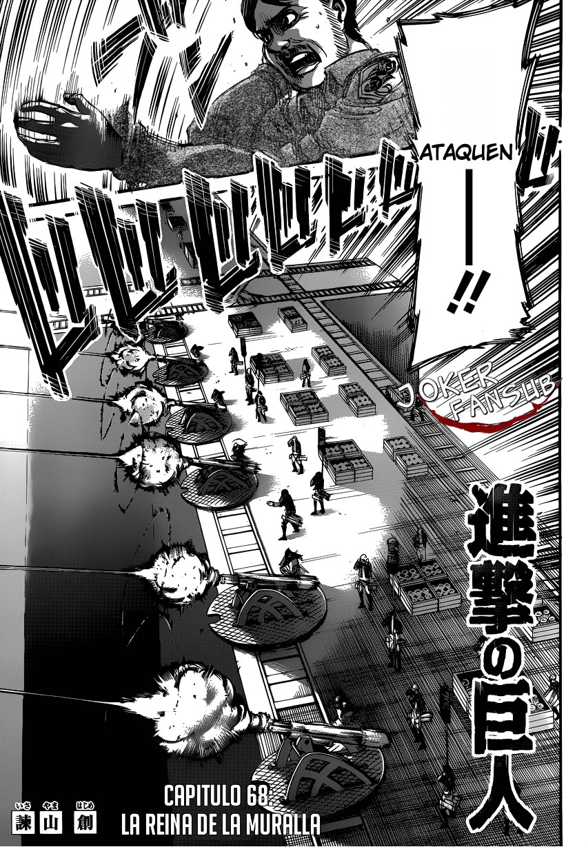 Read Shingeki no Kyojin (ES) Manga Online