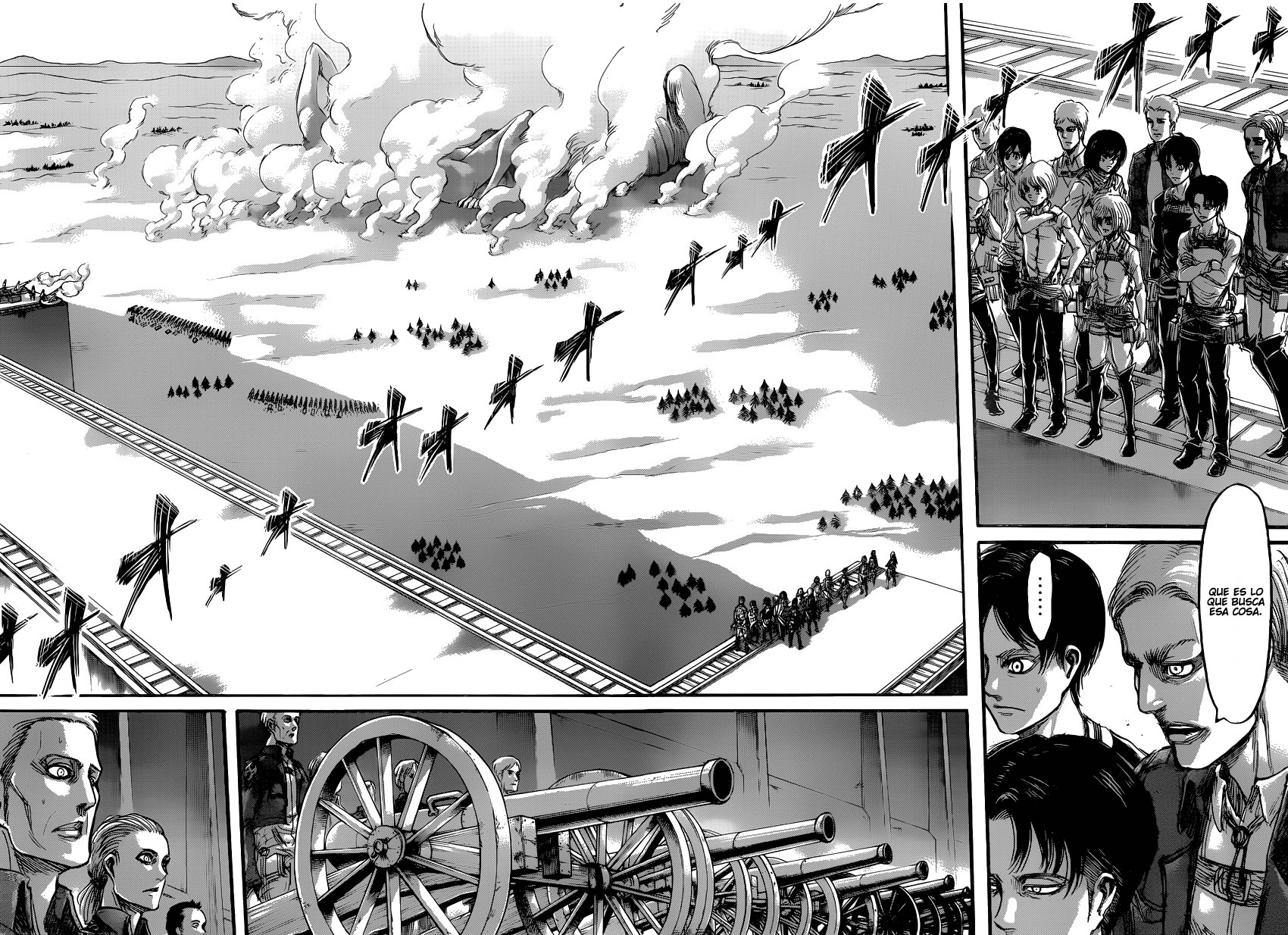 Read Shingeki no Kyojin (ES) Manga Online