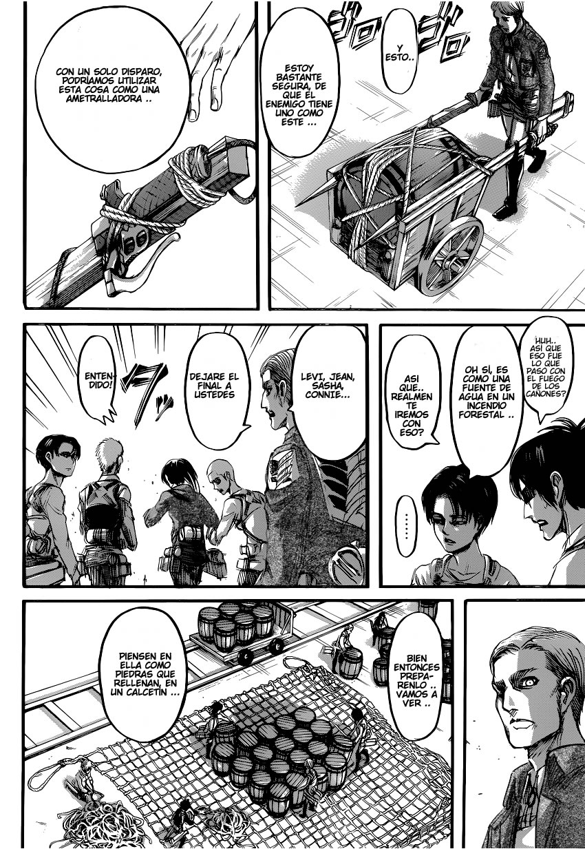 Read Shingeki no Kyojin (ES) Manga Online