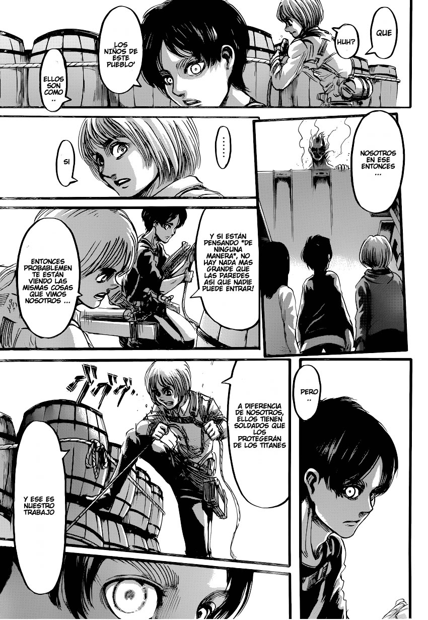 Read Shingeki no Kyojin (ES) Manga Online