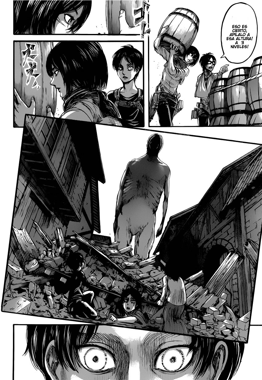 Read Shingeki no Kyojin (ES) Manga Online