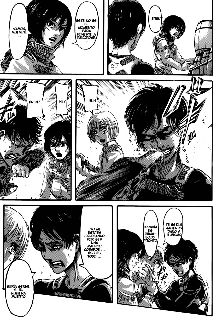 Read Shingeki no Kyojin (ES) Manga Online