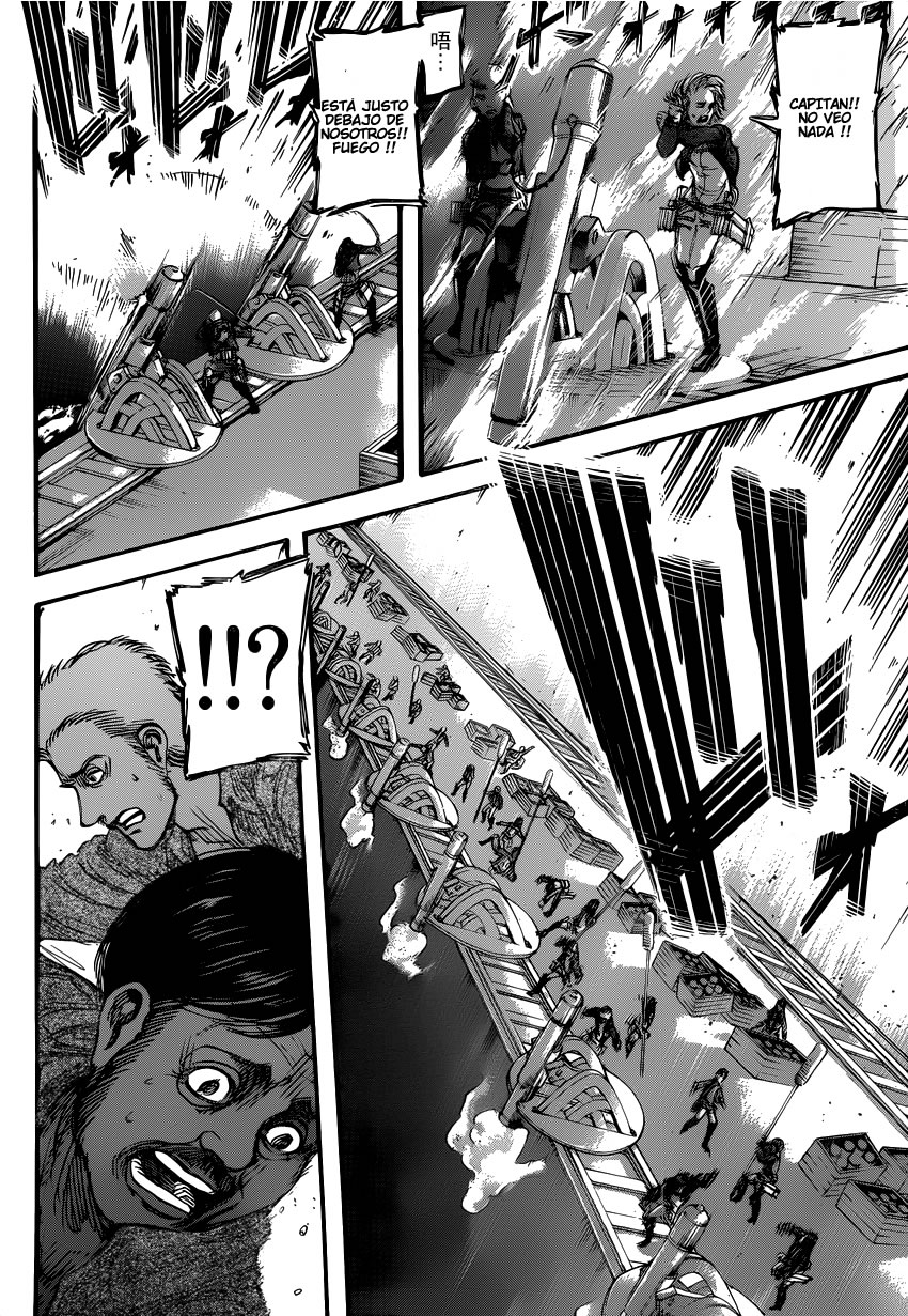 Read Shingeki no Kyojin (ES) Manga Online