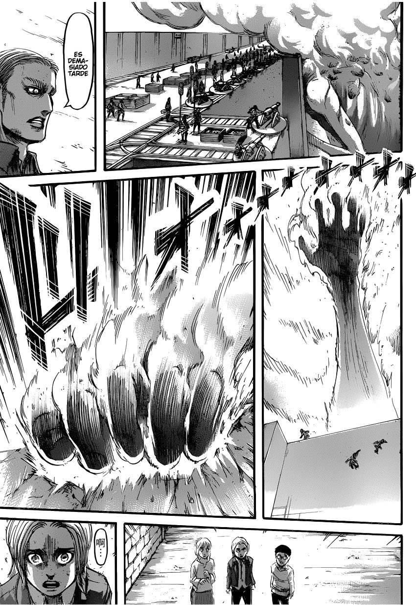 Read Shingeki no Kyojin (ES) Manga Online