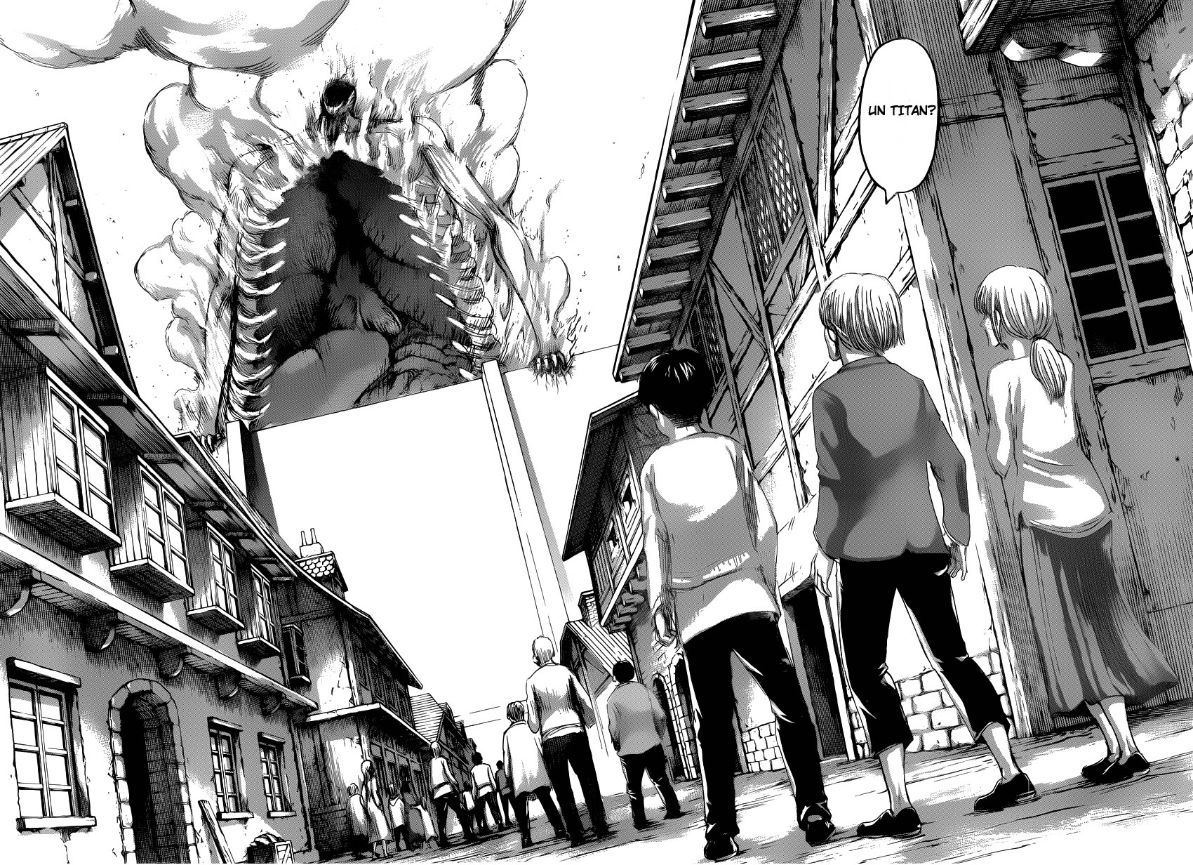 Read Shingeki no Kyojin (ES) Manga Online