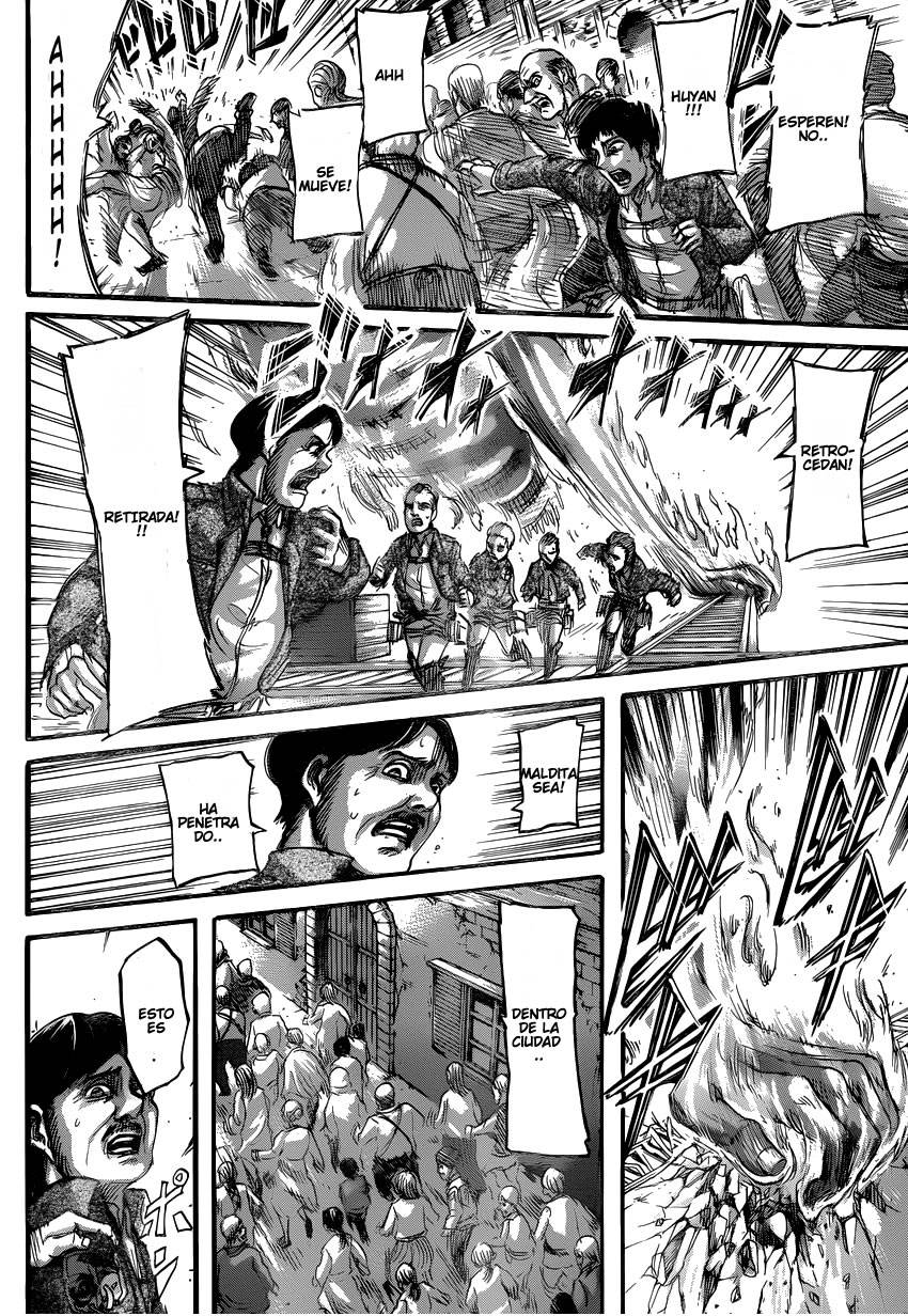 Read Shingeki no Kyojin (ES) Manga Online