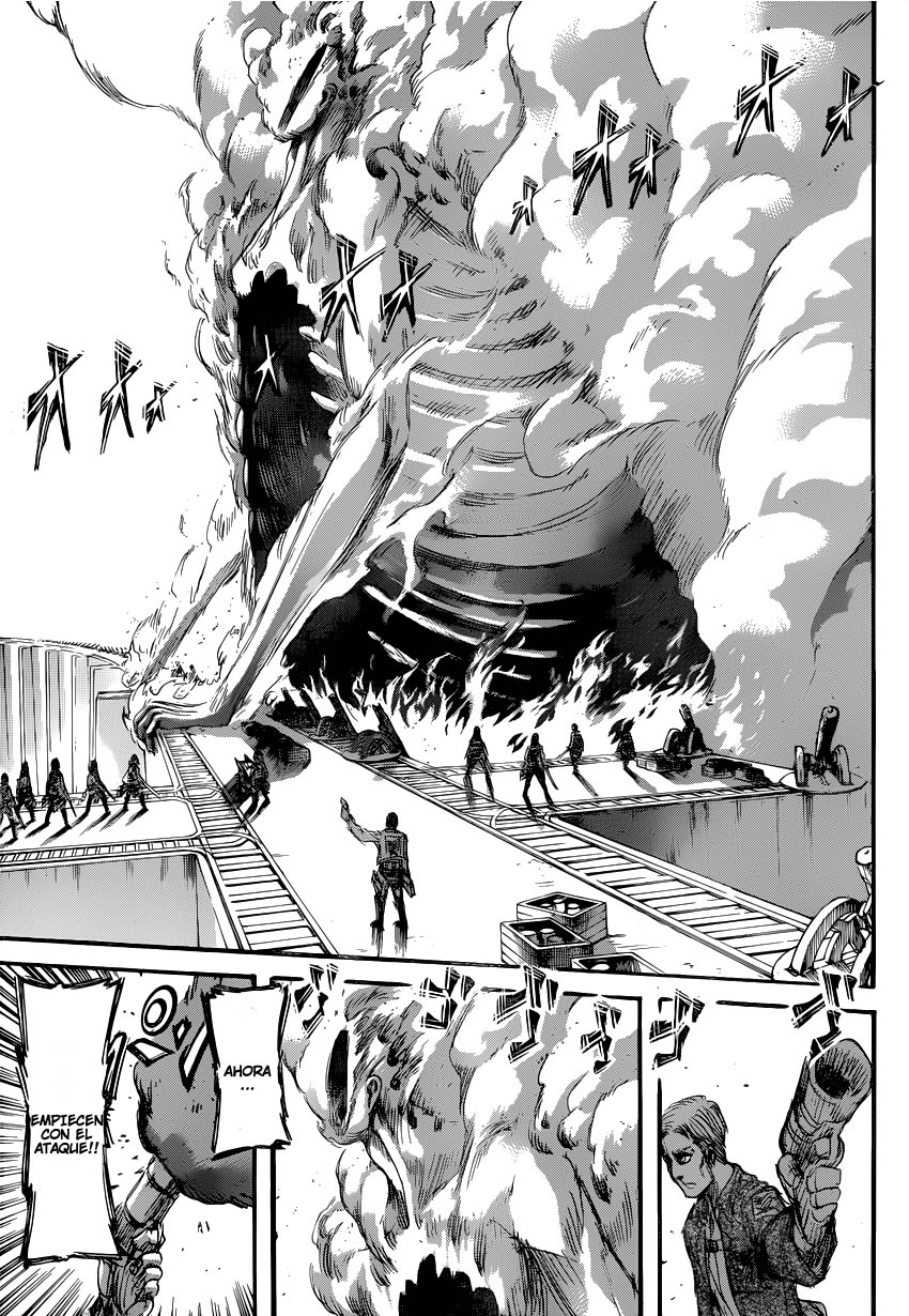 Read Shingeki no Kyojin (ES) Manga Online