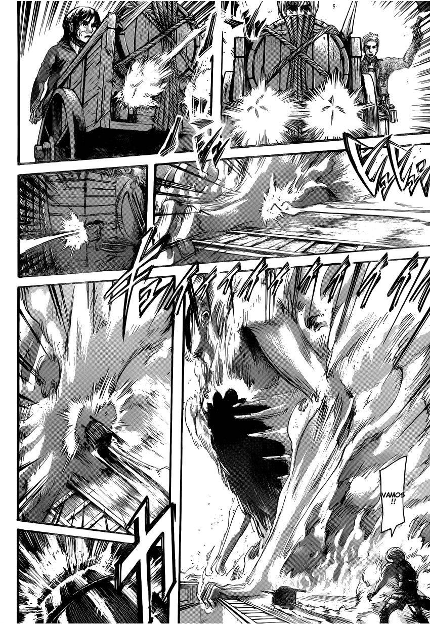 Read Shingeki no Kyojin (ES) Manga Online