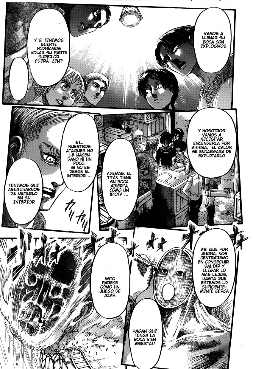 Read Shingeki no Kyojin (ES) Manga Online
