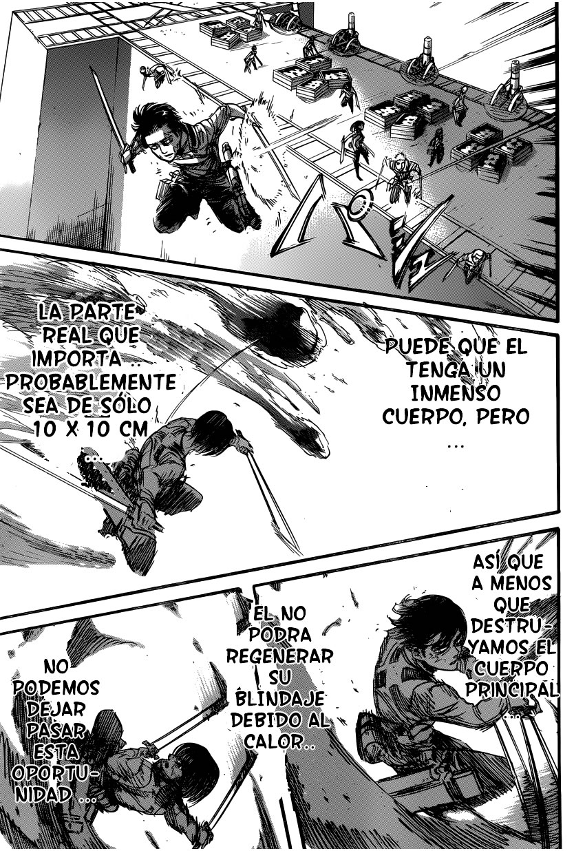 Read Shingeki no Kyojin (ES) Manga Online