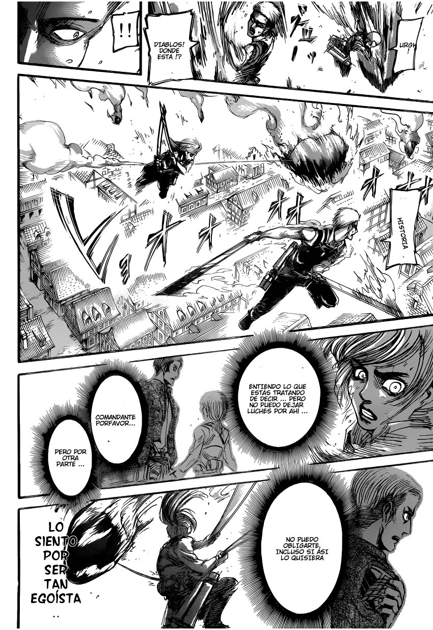 Read Shingeki no Kyojin (ES) Manga Online