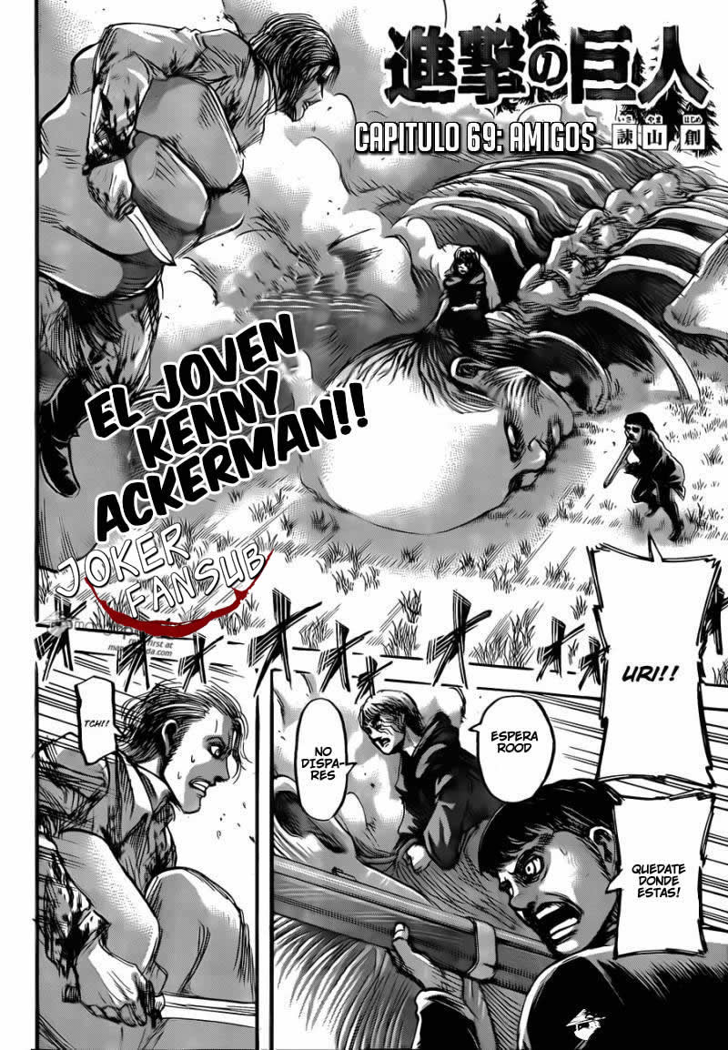 Read Shingeki no Kyojin (ES) Manga Online
