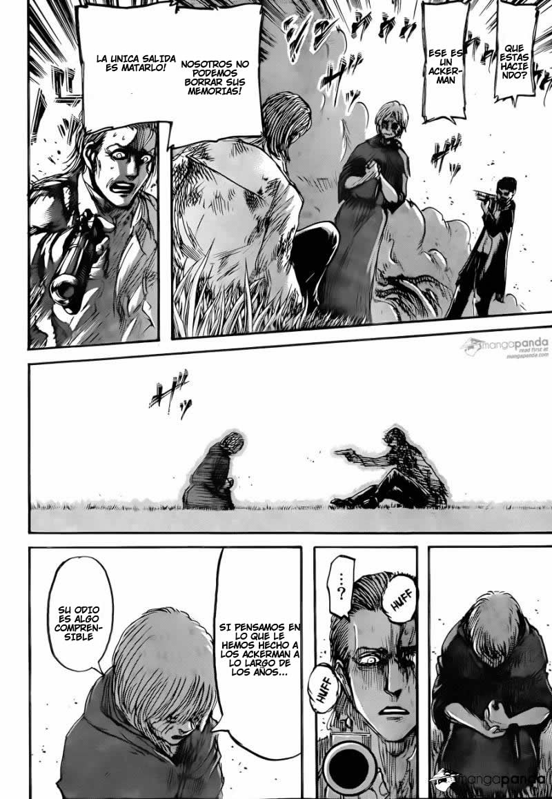 Read Shingeki no Kyojin (ES) Manga Online