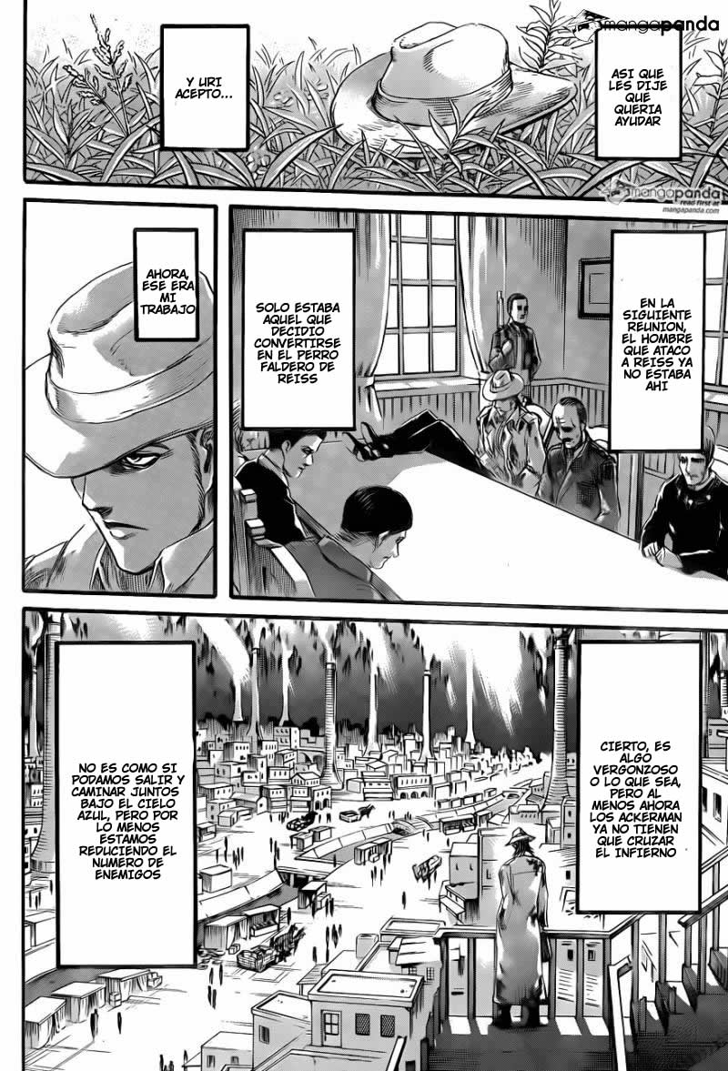 Read Shingeki no Kyojin (ES) Manga Online