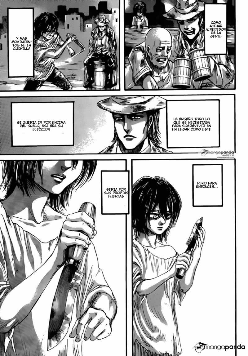 Read Shingeki no Kyojin (ES) Manga Online