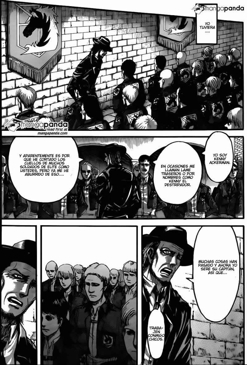 Read Shingeki no Kyojin (ES) Manga Online