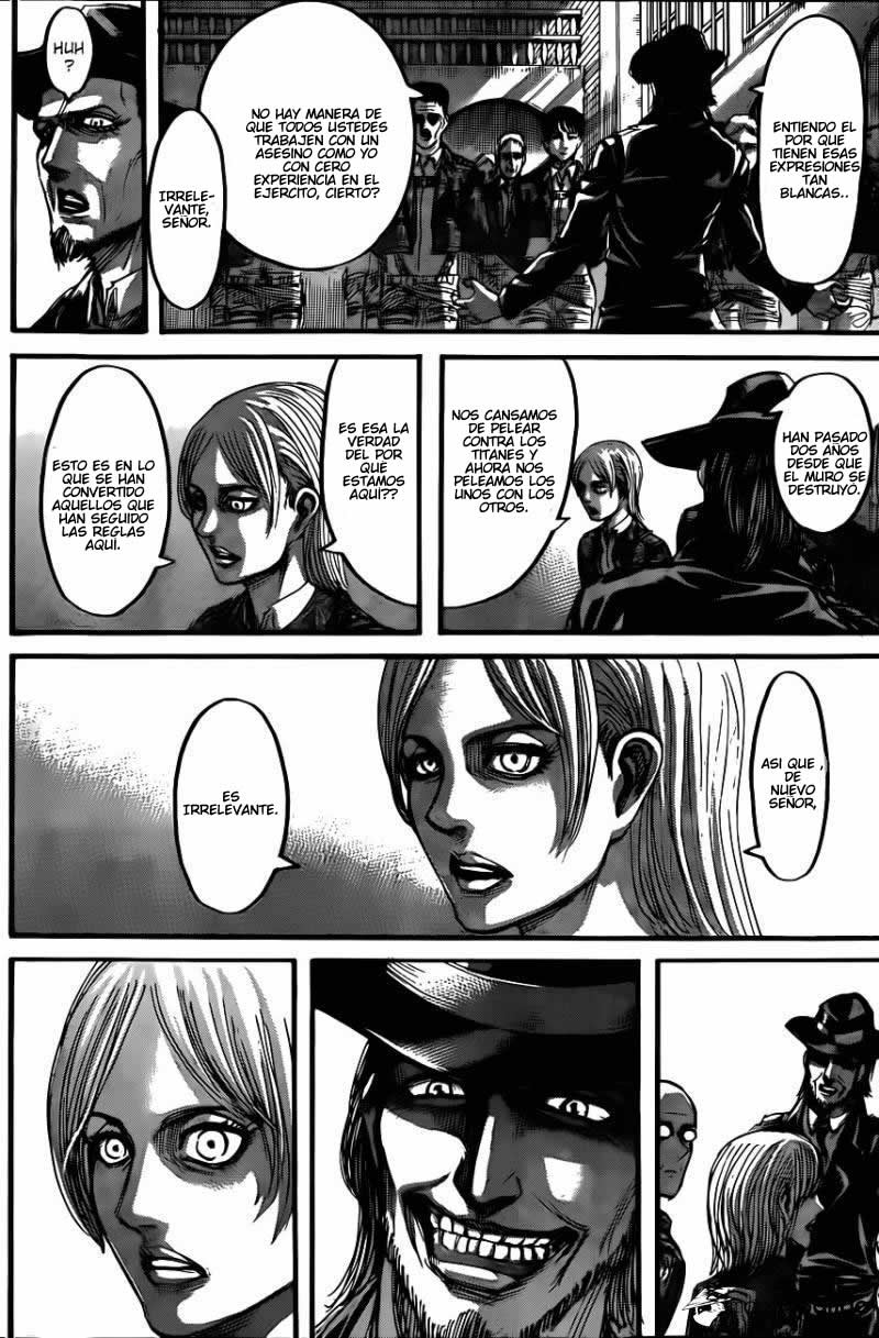 Read Shingeki no Kyojin (ES) Manga Online