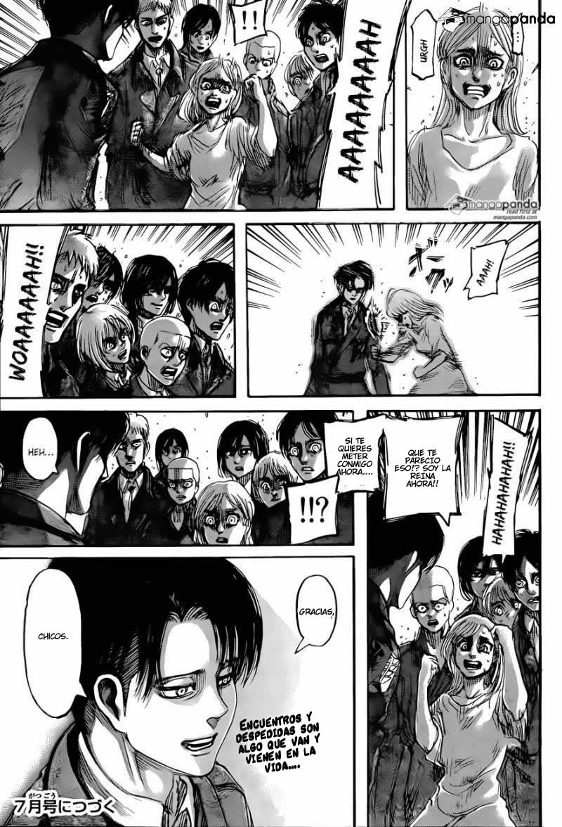 Read Shingeki no Kyojin (ES) Manga Online