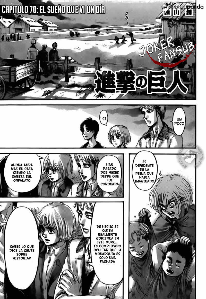 Read Shingeki no Kyojin (ES) Manga Online