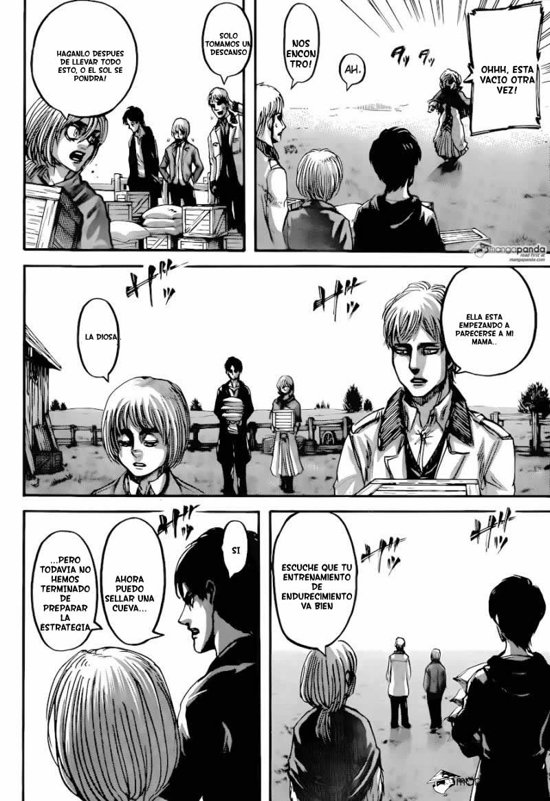 Read Shingeki no Kyojin (ES) Manga Online