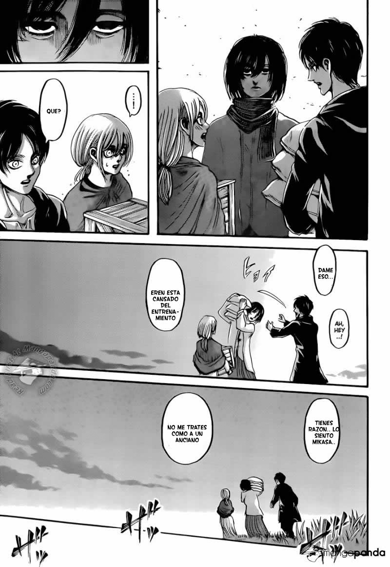 Read Shingeki no Kyojin (ES) Manga Online