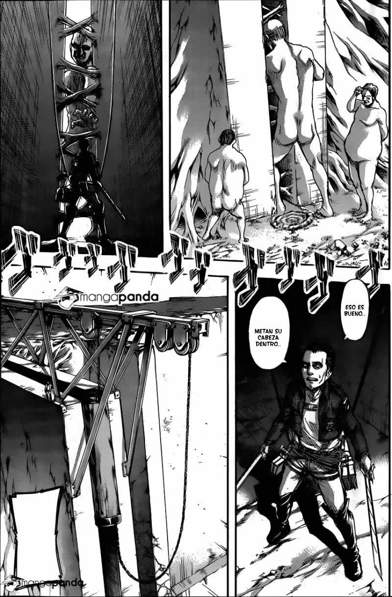Read Shingeki no Kyojin (ES) Manga Online