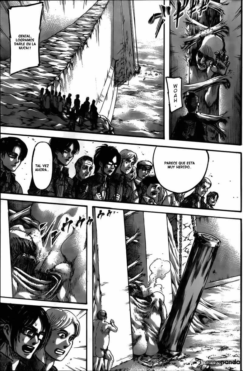 Read Shingeki no Kyojin (ES) Manga Online