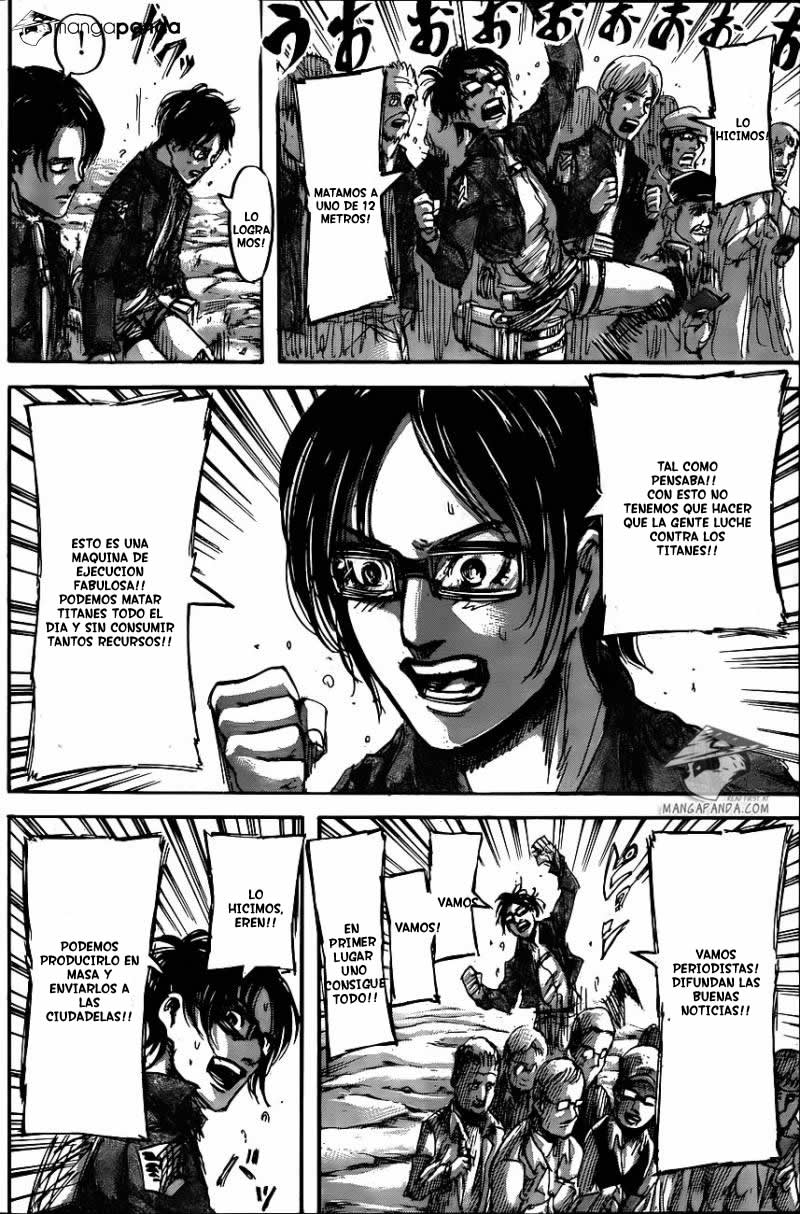 Read Shingeki no Kyojin (ES) Manga Online
