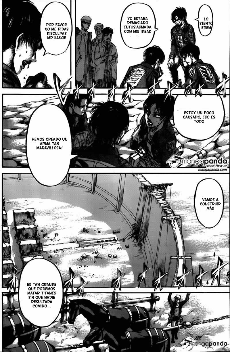 Read Shingeki no Kyojin (ES) Manga Online