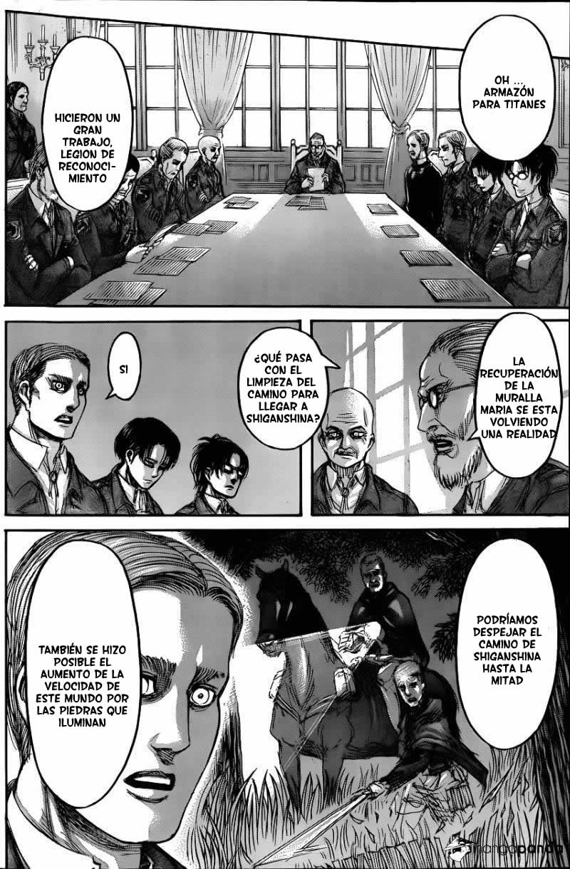 Read Shingeki no Kyojin (ES) Manga Online