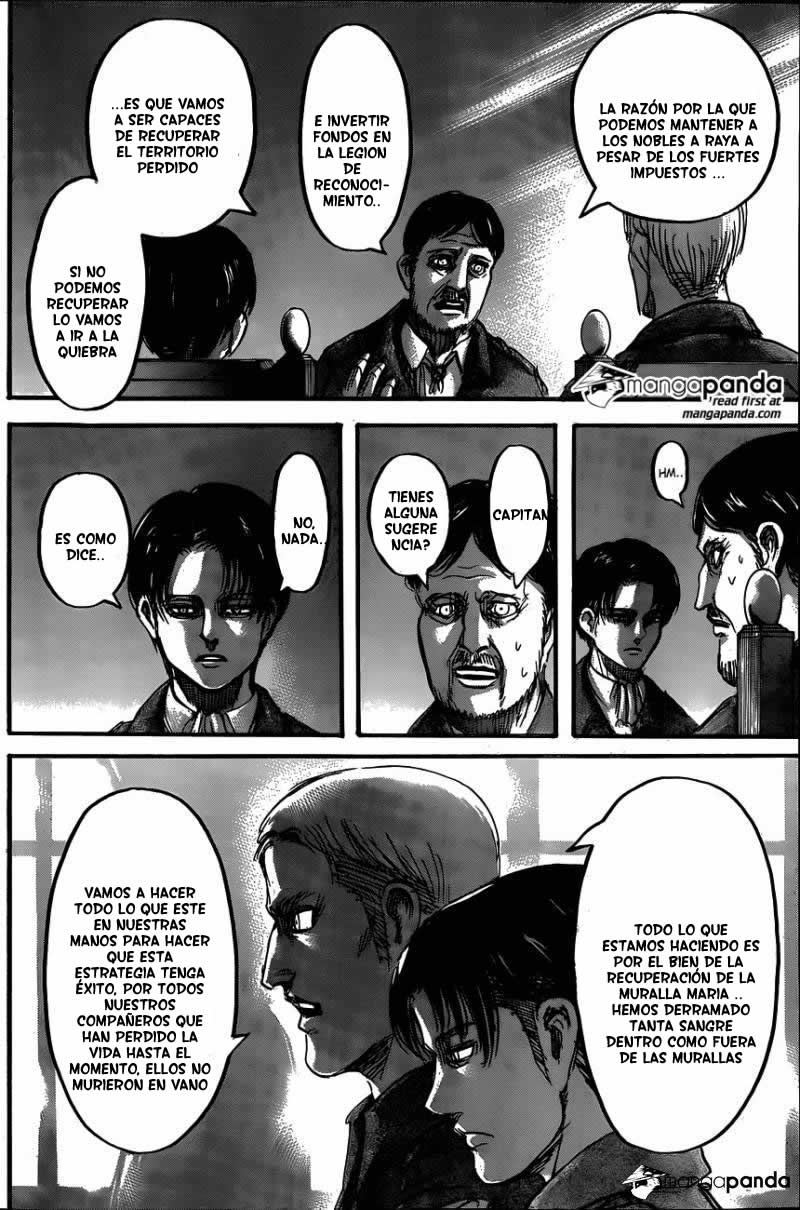 Read Shingeki no Kyojin (ES) Manga Online