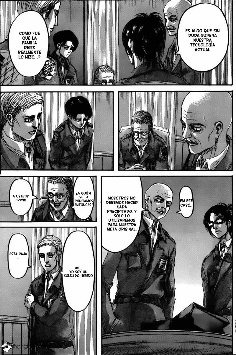 Read Shingeki no Kyojin (ES) Manga Online