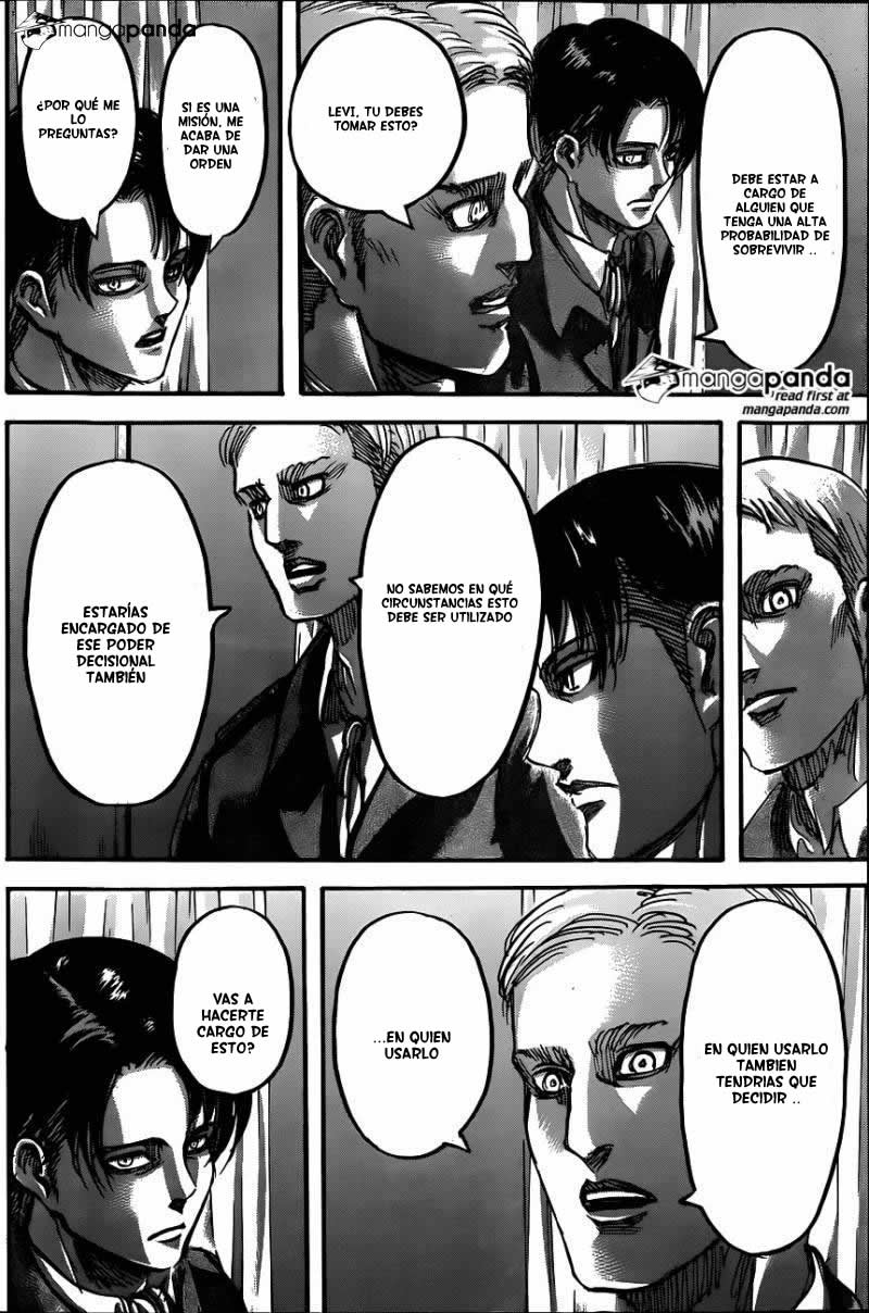 Read Shingeki no Kyojin (ES) Manga Online