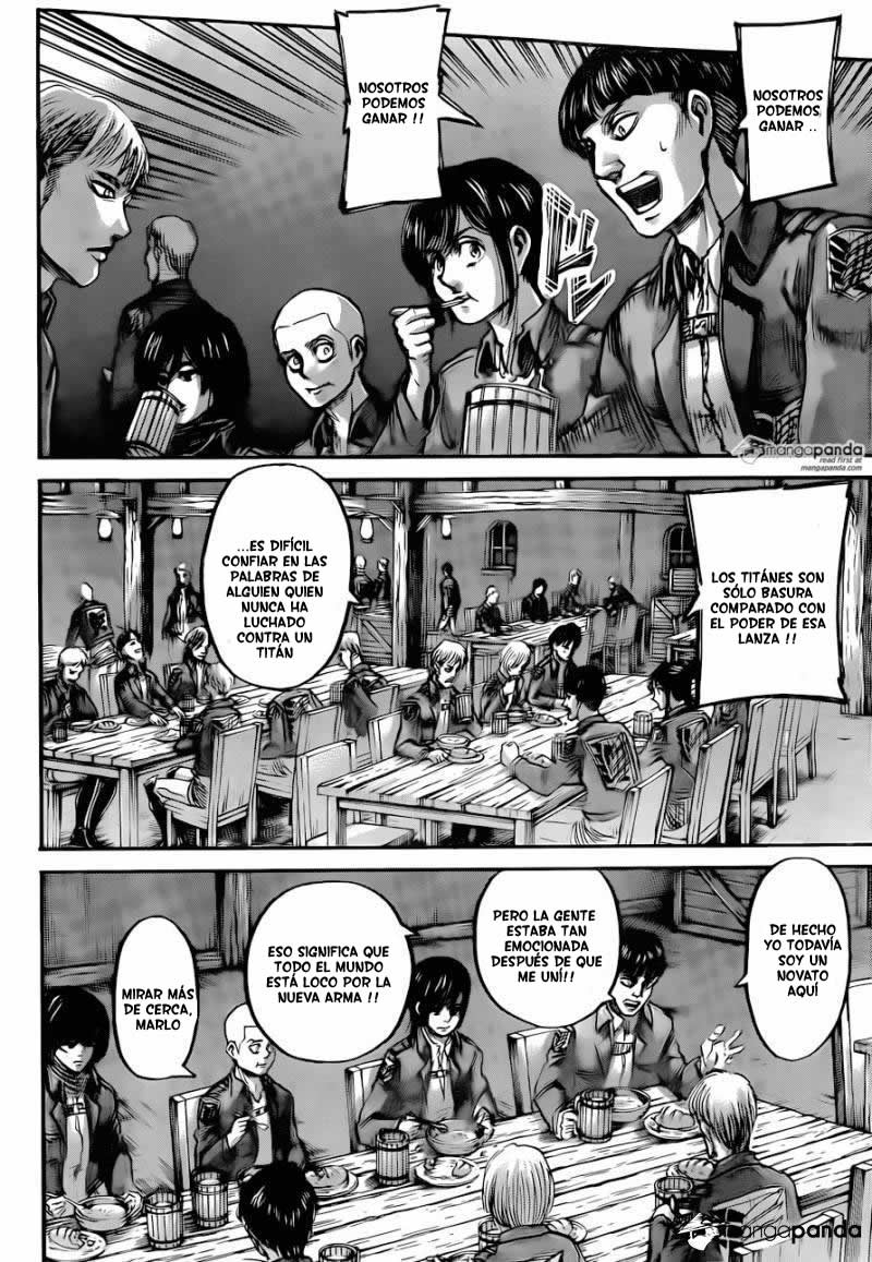 Read Shingeki no Kyojin (ES) Manga Online