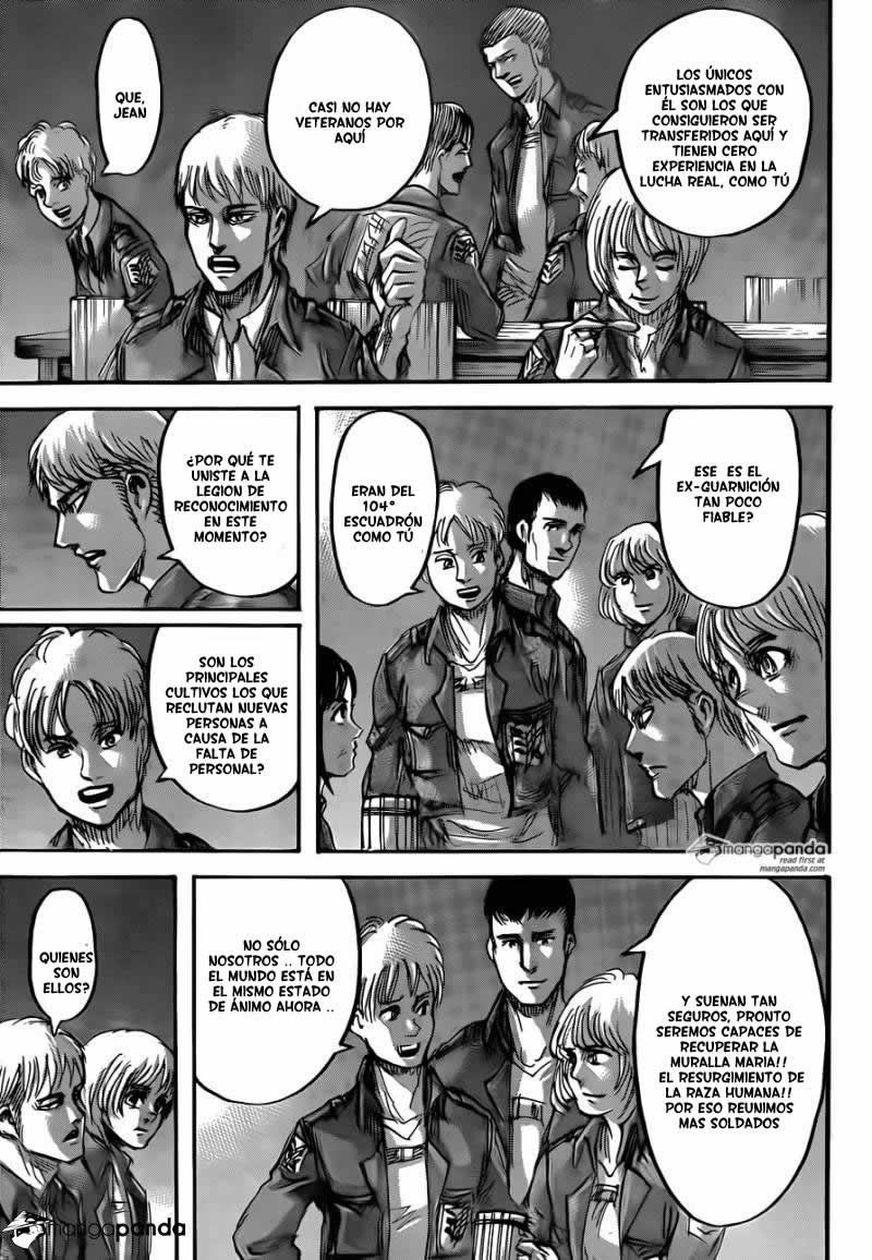 Read Shingeki no Kyojin (ES) Manga Online