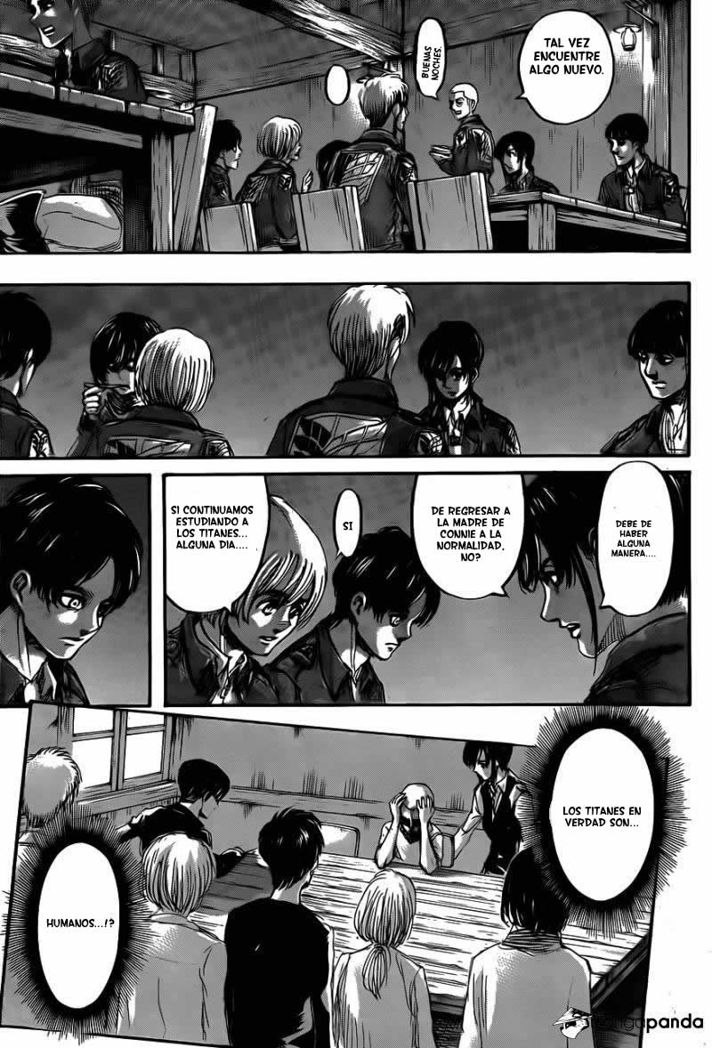 Read Shingeki no Kyojin (ES) Manga Online