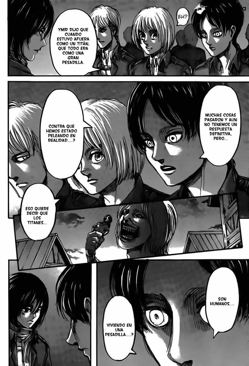 Read Shingeki no Kyojin (ES) Manga Online