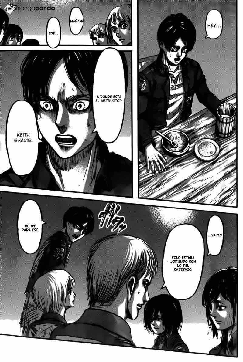 Read Shingeki no Kyojin (ES) Manga Online