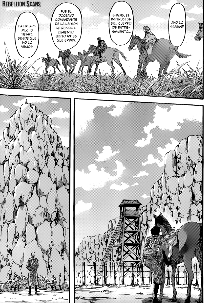 Read Shingeki no Kyojin (ES) Manga Online