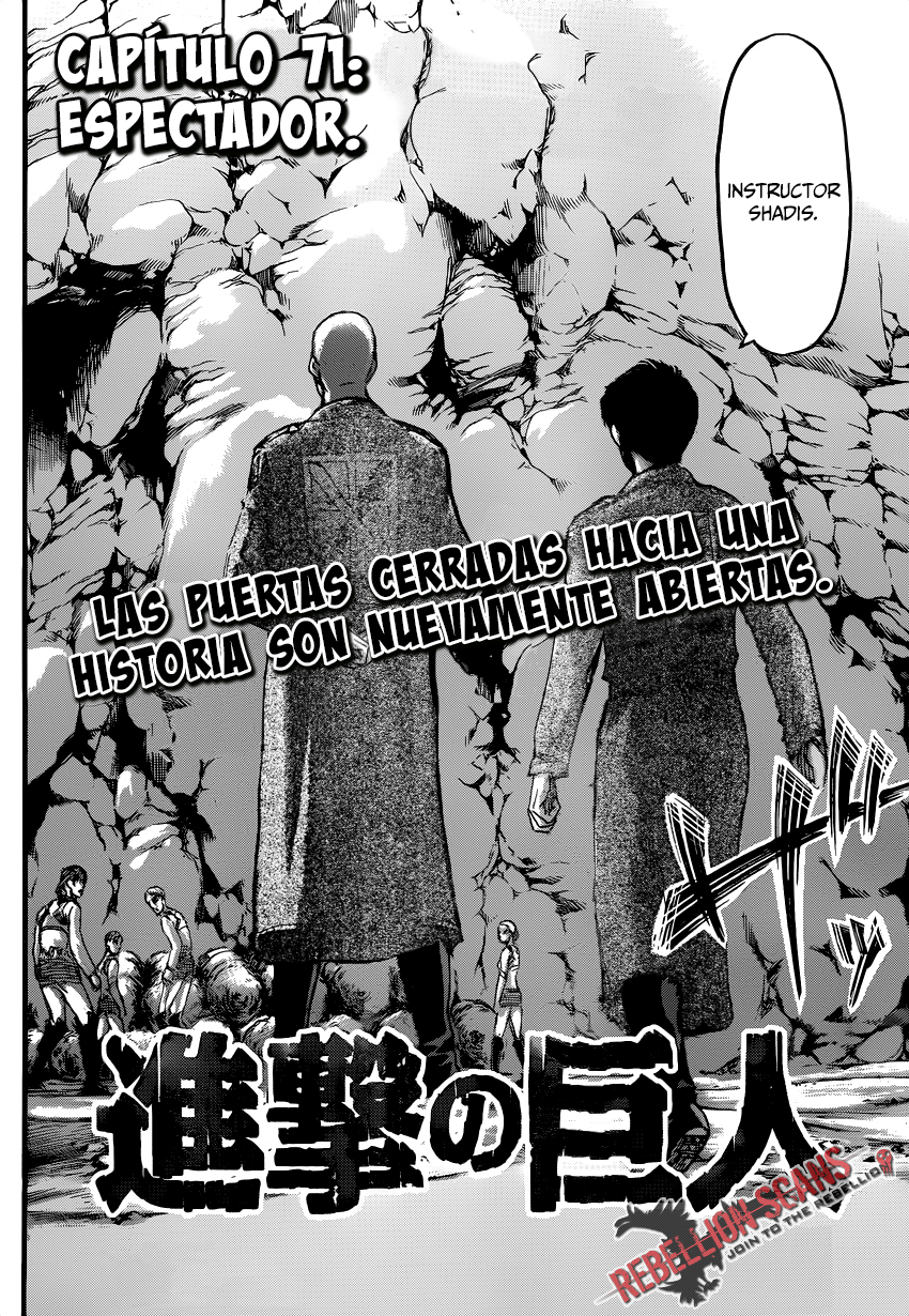 Read Shingeki no Kyojin (ES) Manga Online