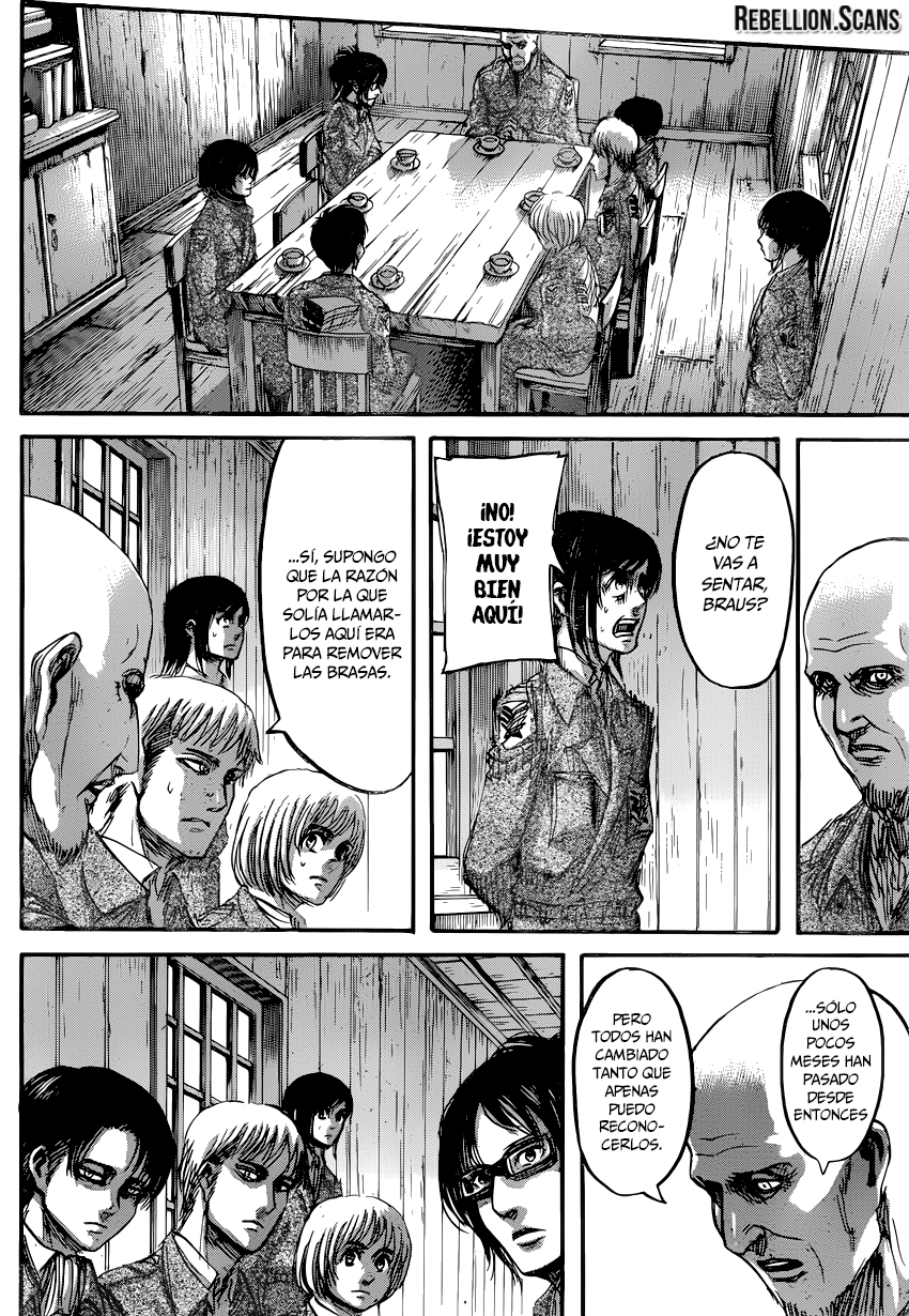 Read Shingeki no Kyojin (ES) Manga Online